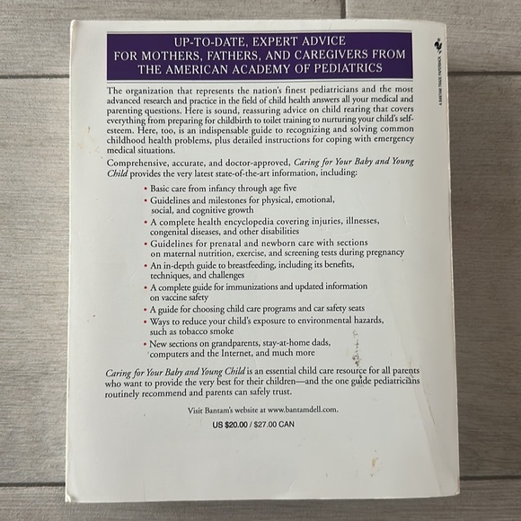 Caring for your baby and young child birth to the age of five- book - Picture 2 of 2